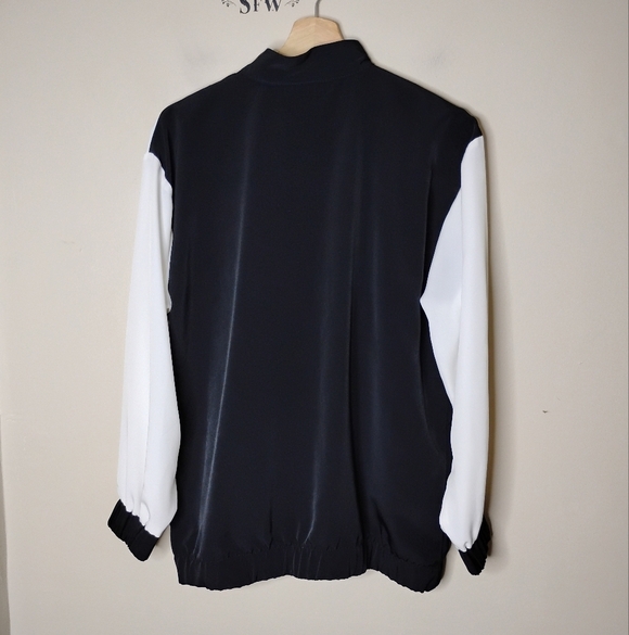 Vintage Silver Threads Ladybug Embroidered Jacket Women’s Small Full Zip 90s - Picture 6 of 8